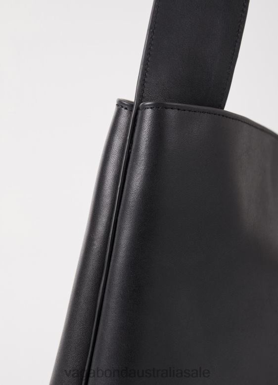 Vagabond 8642P248 Black leather Unisex MINI MILAZZO BAG Accessory