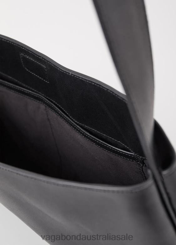 Vagabond 8642P248 Black leather Unisex MINI MILAZZO BAG Accessory
