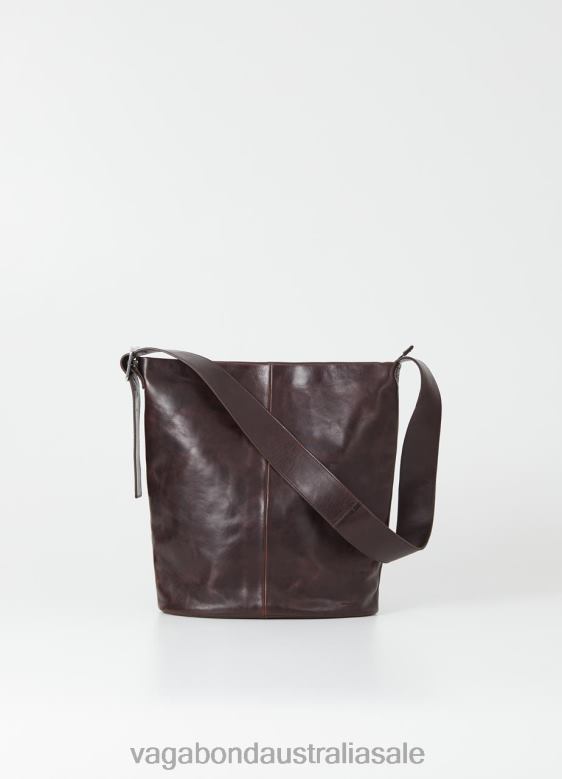 Vagabond 8642P252 Dark Brown leather Unisex STOCKHOLM BAG Accessory