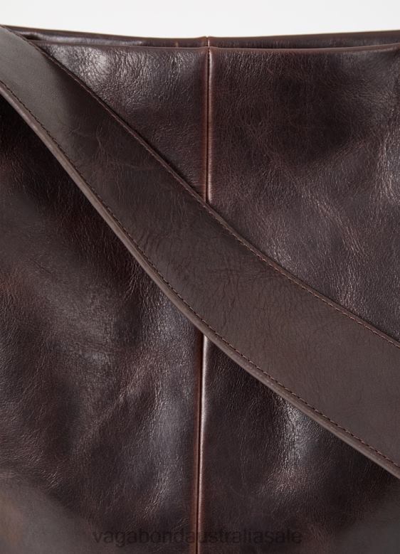 Vagabond 8642P252 Dark Brown leather Unisex STOCKHOLM BAG Accessory