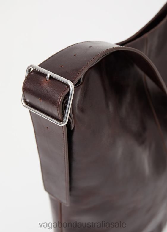 Vagabond 8642P252 Dark Brown leather Unisex STOCKHOLM BAG Accessory