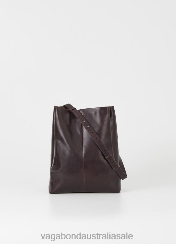 Vagabond 8642P256 Dark Brown leather Unisex SAPRI BAG Accessory