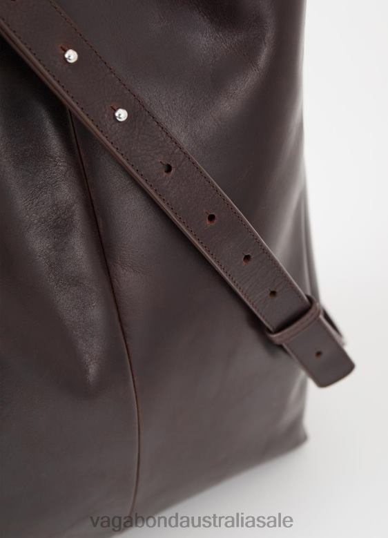 Vagabond 8642P256 Dark Brown leather Unisex SAPRI BAG Accessory