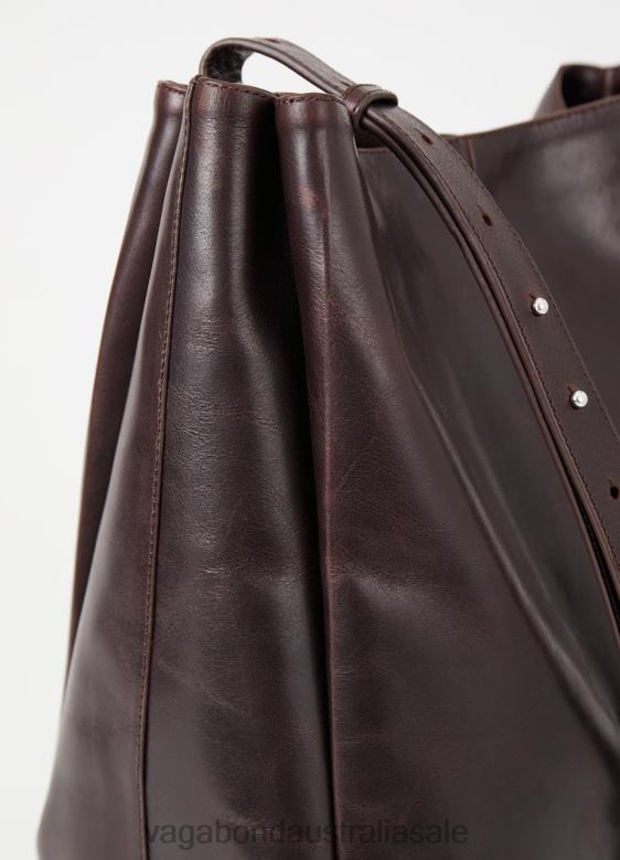 Vagabond 8642P256 Dark Brown leather Unisex SAPRI BAG Accessory