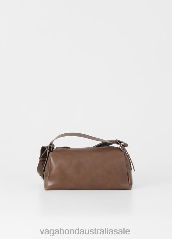 Vagabond 8642P257 Brown leather Unisex FLORINA MID BAG Accessory