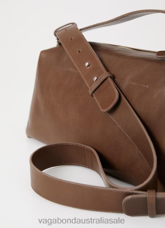 Vagabond 8642P257 Brown leather Unisex FLORINA MID BAG Accessory