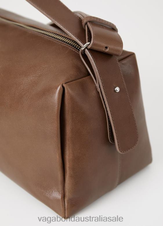 Vagabond 8642P257 Brown leather Unisex FLORINA MID BAG Accessory