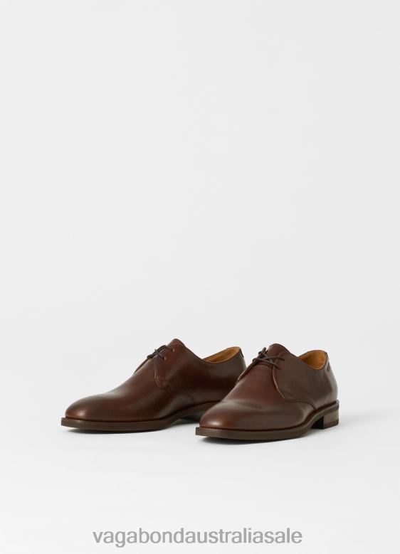 Vagabond 8642P288 Brown leather Men PERCY SHOES Footwear