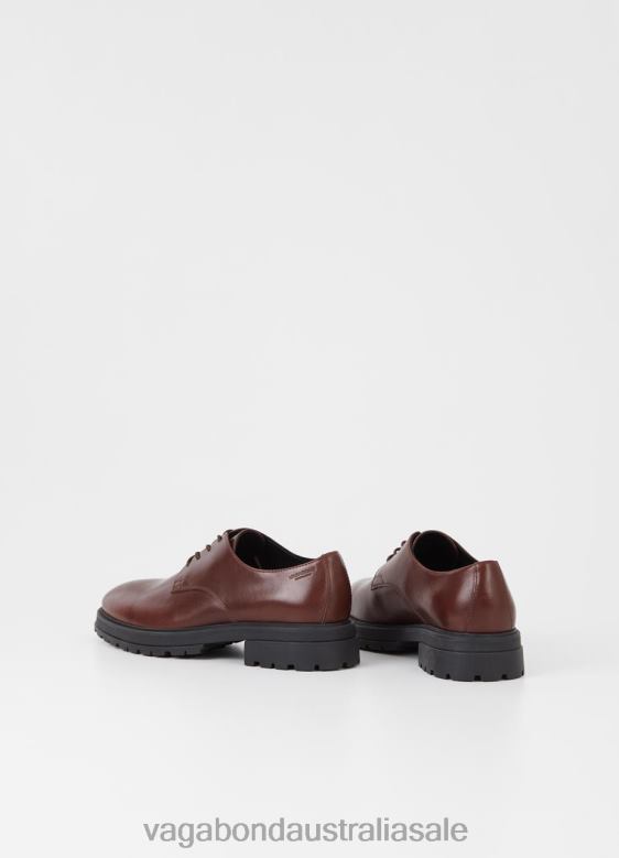 Vagabond 8642P289 Brown leather Men JOHNNY 2.0 SHOES Footwear