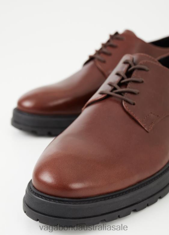 Vagabond 8642P289 Brown leather Men JOHNNY 2.0 SHOES Footwear
