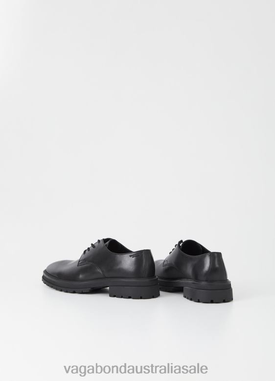 Vagabond 8642P290 Black leather Men JOHNNY 2.0 SHOES Footwear