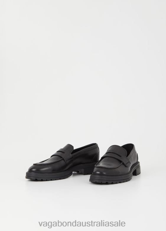 Vagabond 8642P275 Black leather Men JOHNNY 2.0 LOAFER Footwear