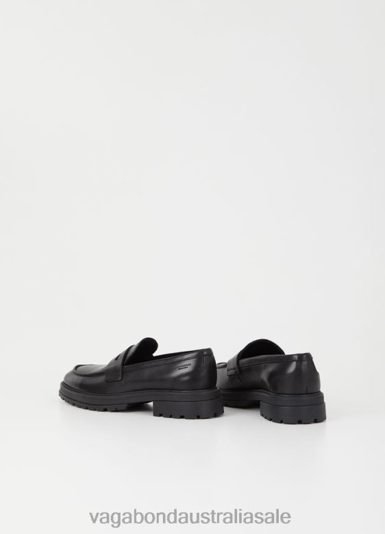 Vagabond 8642P275 Black leather Men JOHNNY 2.0 LOAFER Footwear