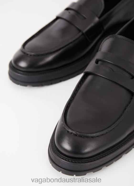 Vagabond 8642P275 Black leather Men JOHNNY 2.0 LOAFER Footwear