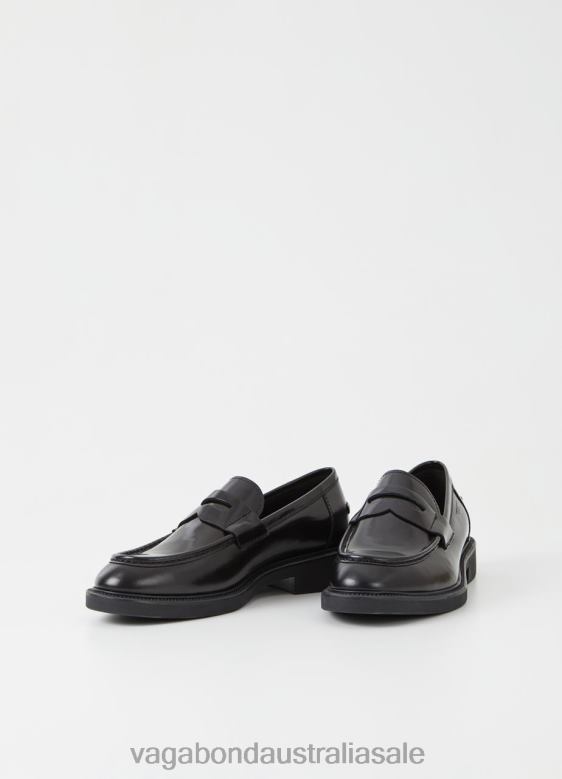 Vagabond 8642P279 Black polished leather Men ALEX M LOAFER Footwear