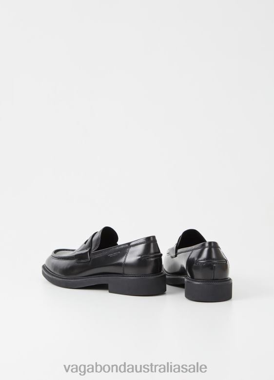 Vagabond 8642P279 Black polished leather Men ALEX M LOAFER Footwear