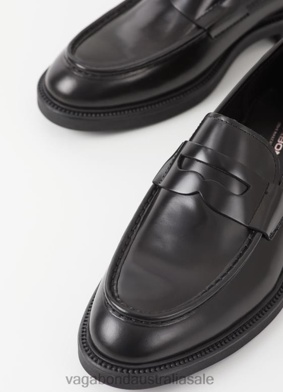 Vagabond 8642P279 Black polished leather Men ALEX M LOAFER Footwear