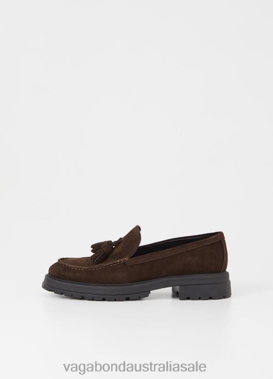 Vagabond 8642P281 Brown suede Men JOHNNY 2.0 LOAFER Footwear