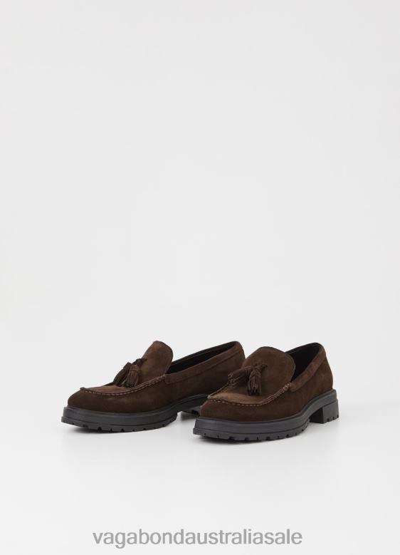 Vagabond 8642P281 Brown suede Men JOHNNY 2.0 LOAFER Footwear