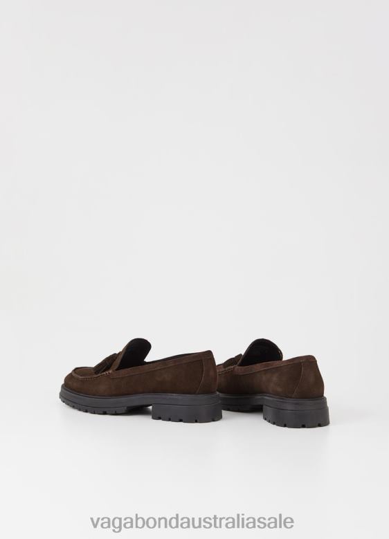 Vagabond 8642P281 Brown suede Men JOHNNY 2.0 LOAFER Footwear