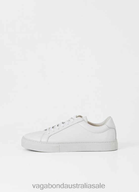 Vagabond 8642P262 White leather Men PAUL 2.0 SNEAKERS Footwear