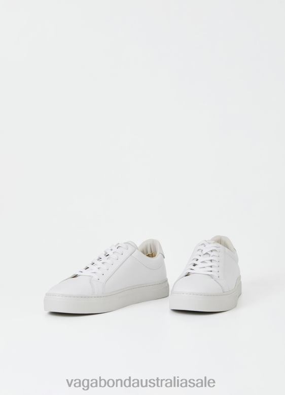Vagabond 8642P262 White leather Men PAUL 2.0 SNEAKERS Footwear