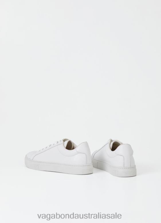 Vagabond 8642P262 White leather Men PAUL 2.0 SNEAKERS Footwear