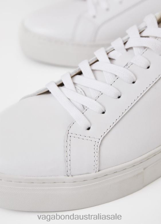 Vagabond 8642P262 White leather Men PAUL 2.0 SNEAKERS Footwear