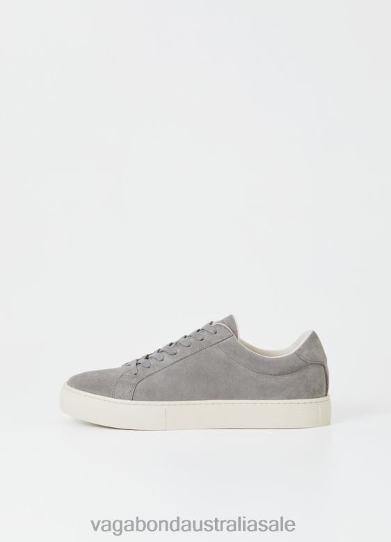 Vagabond 8642P263 Grey suede Men PAUL 2.0 SNEAKERS Footwear