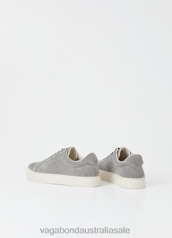 Vagabond 8642P263 Grey suede Men PAUL 2.0 SNEAKERS Footwear