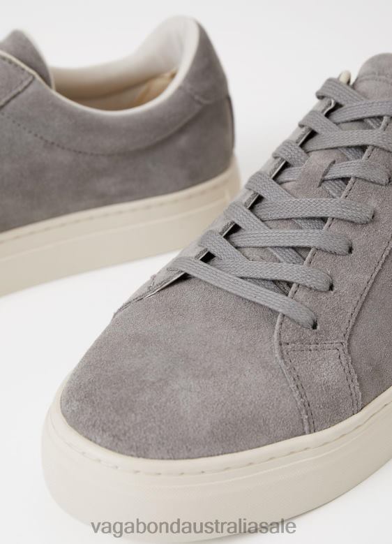 Vagabond 8642P263 Grey suede Men PAUL 2.0 SNEAKERS Footwear