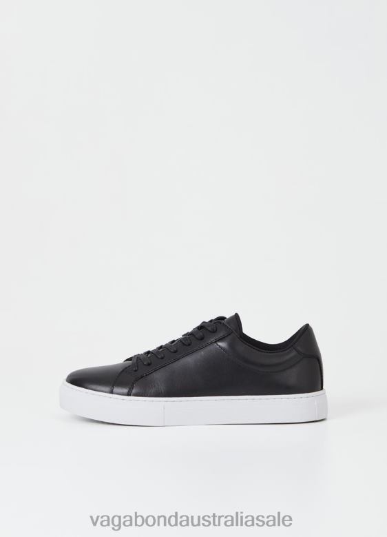 Vagabond 8642P264 Black leather Men PAUL 2.0 SNEAKERS Footwear