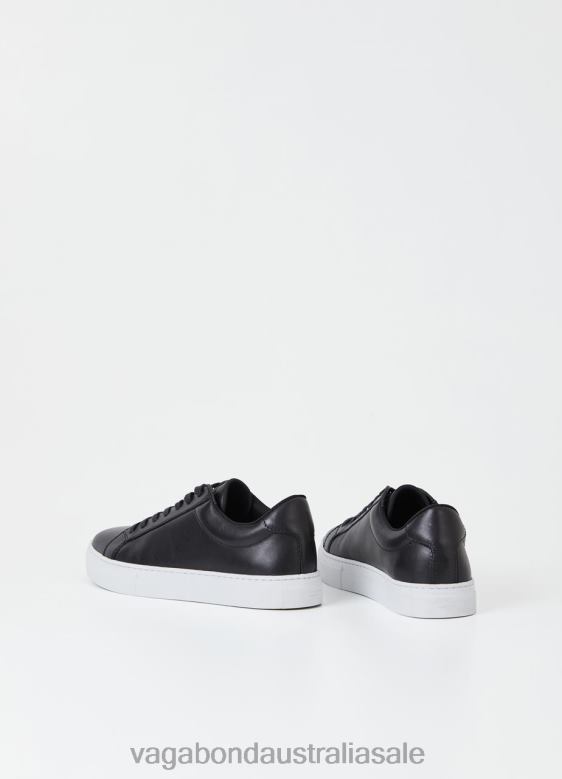 Vagabond 8642P264 Black leather Men PAUL 2.0 SNEAKERS Footwear