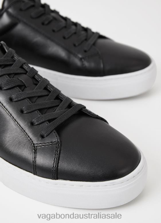 Vagabond 8642P264 Black leather Men PAUL 2.0 SNEAKERS Footwear