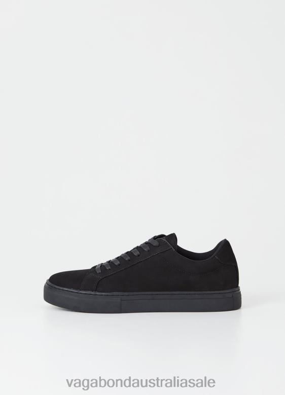 Vagabond 8642P265 Black nubuck Men PAUL 2.0 SNEAKERS Footwear