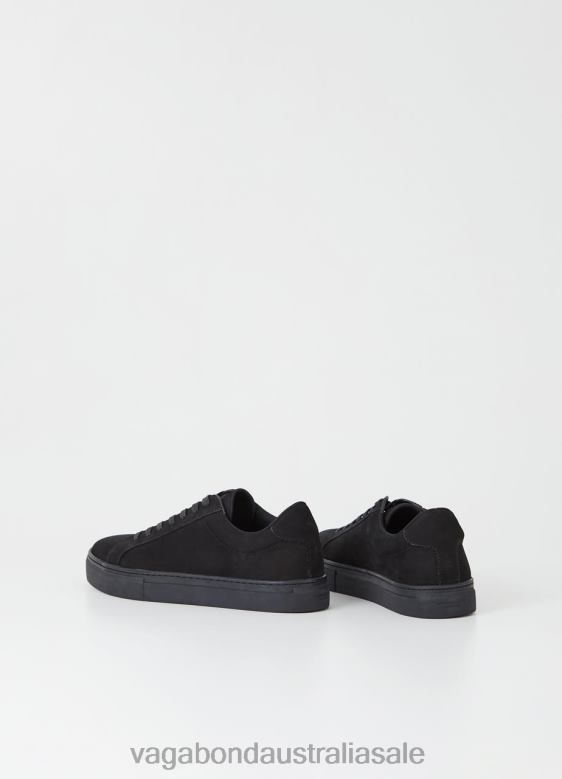 Vagabond 8642P265 Black nubuck Men PAUL 2.0 SNEAKERS Footwear