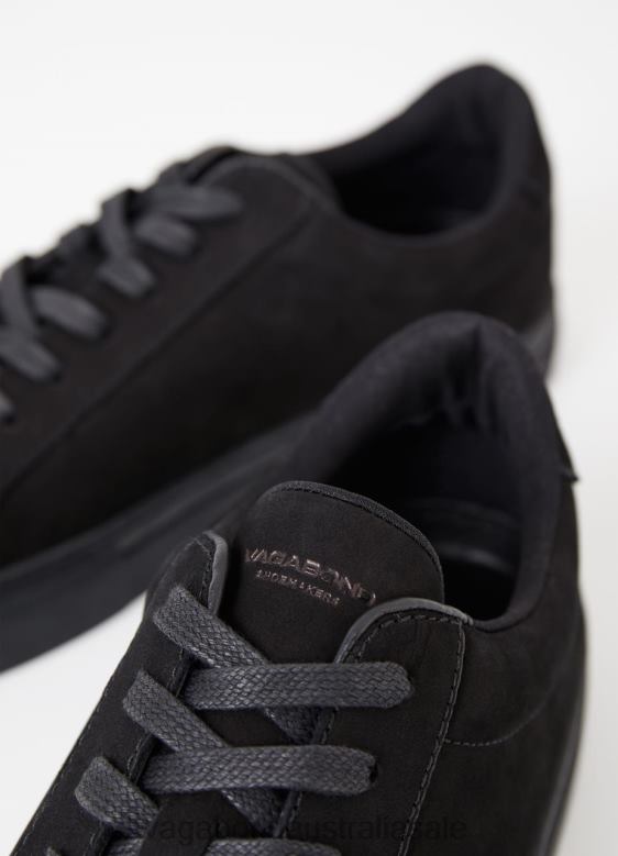 Vagabond 8642P265 Black nubuck Men PAUL 2.0 SNEAKERS Footwear