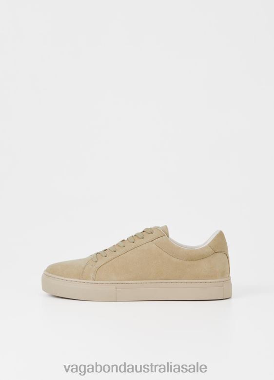 Vagabond 8642P266 Beige suede Men PAUL 2.0 SNEAKERS Footwear