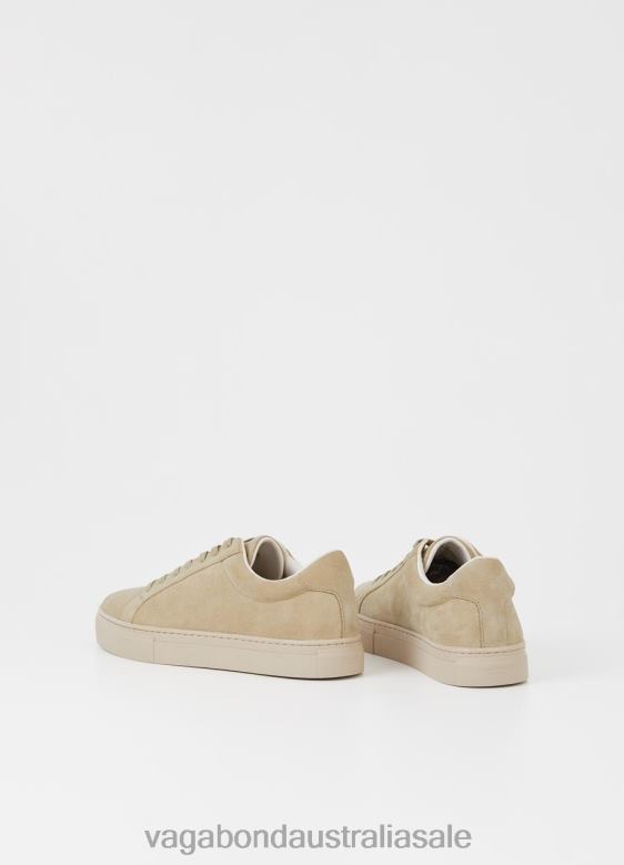 Vagabond 8642P266 Beige suede Men PAUL 2.0 SNEAKERS Footwear