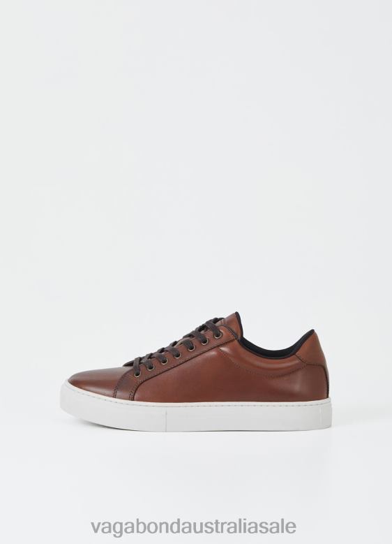 Vagabond 8642P273 Brown leather Men PAUL 2.0 SNEAKERS Footwear