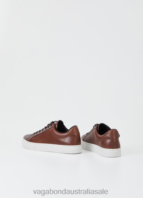 Vagabond 8642P273 Brown leather Men PAUL 2.0 SNEAKERS Footwear