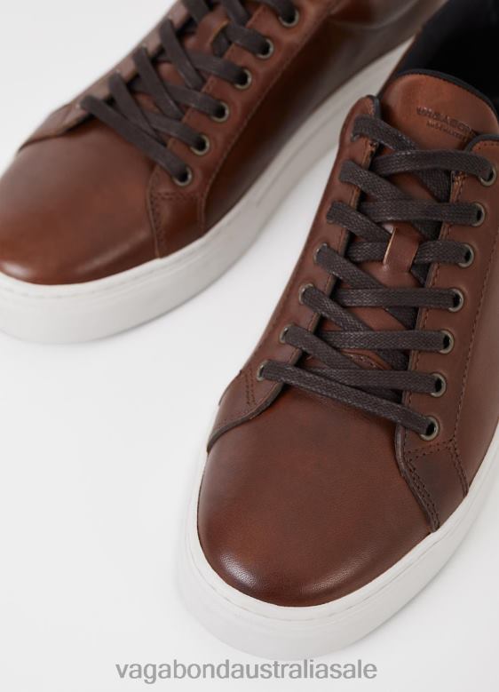 Vagabond 8642P273 Brown leather Men PAUL 2.0 SNEAKERS Footwear