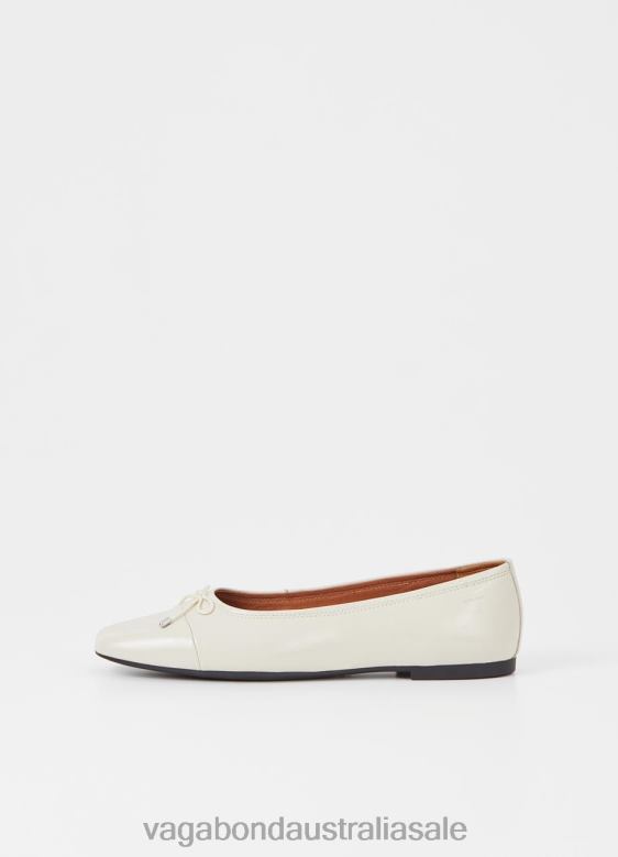 Vagabond 8642P8 Off White patent leather Women JOLIN SHOES Footwear