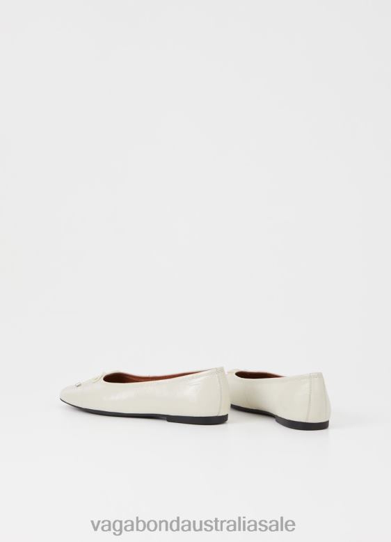 Vagabond 8642P8 Off White patent leather Women JOLIN SHOES Footwear