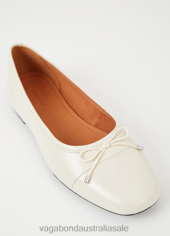 Vagabond 8642P8 Off White patent leather Women JOLIN SHOES Footwear