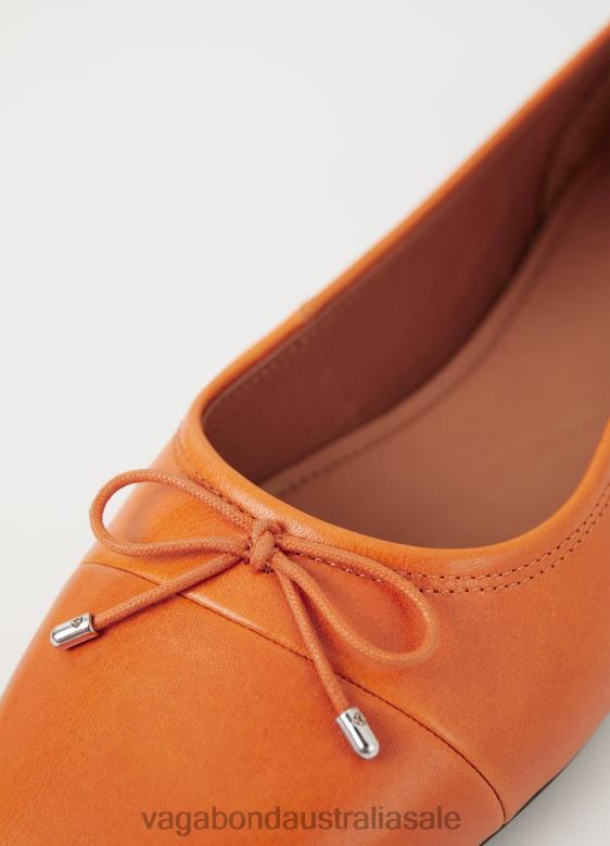 Vagabond 8642P9 Orange leather Women JOLIN SHOES Footwear