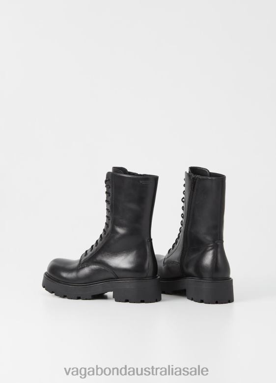 Vagabond 8642P230 Black leather Women COSMO 2.0 BOOTS Footwear