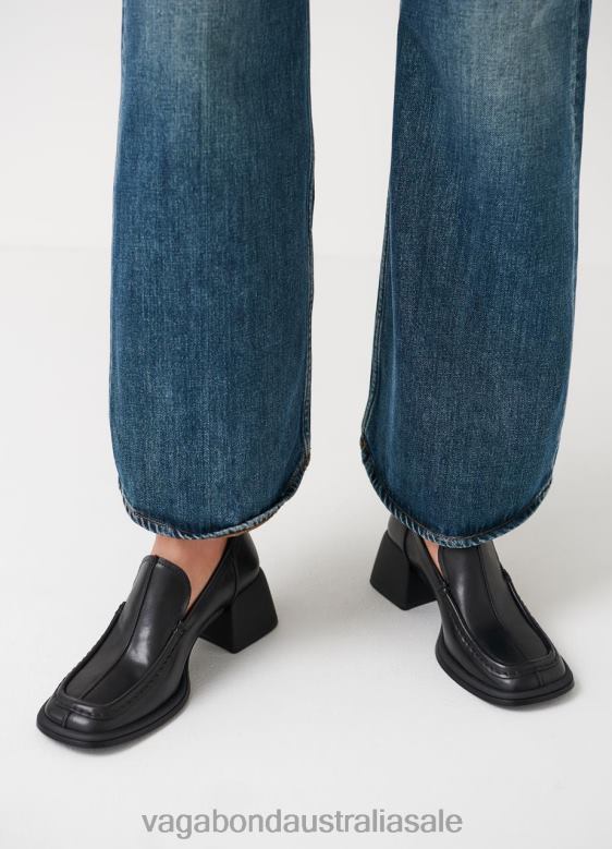 Vagabond 8642P144 Black leather Women ANSIE LOAFER Footwear