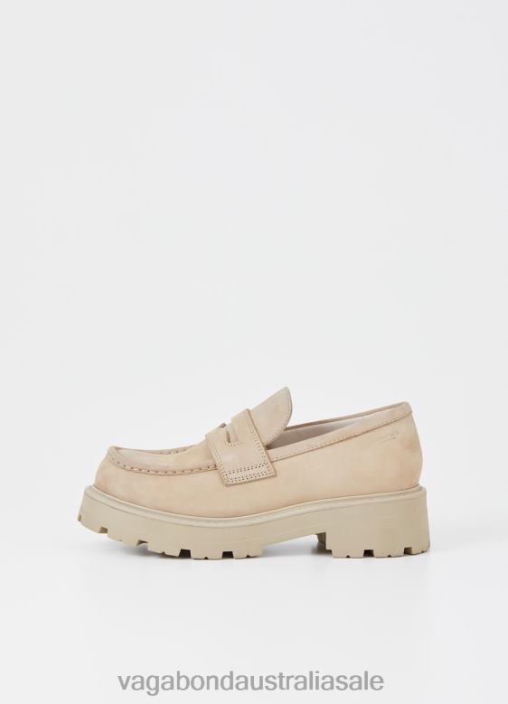 Vagabond 8642P162 Beige nubuck Women COSMO 2.0 LOAFER Footwear
