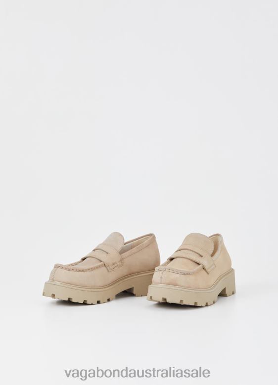 Vagabond 8642P162 Beige nubuck Women COSMO 2.0 LOAFER Footwear